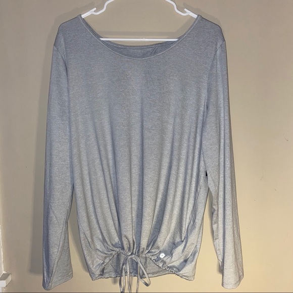 GAP Tops - gapfit brushed tech jersey top